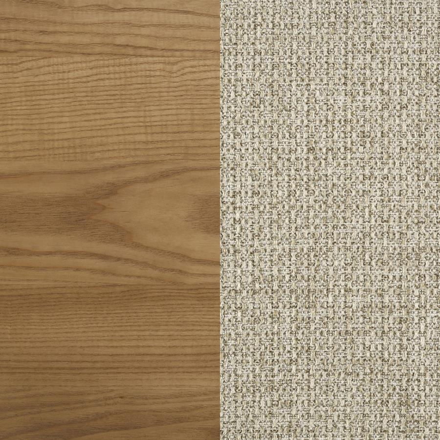 Robyn - Wood Panel Bed, California King, Dark Brown