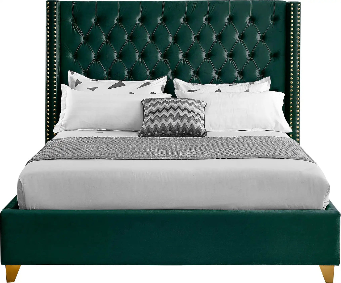 Barolo - Bed, Twin, Blue