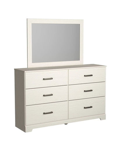 Stelsie - Panel Bedroom Set, White