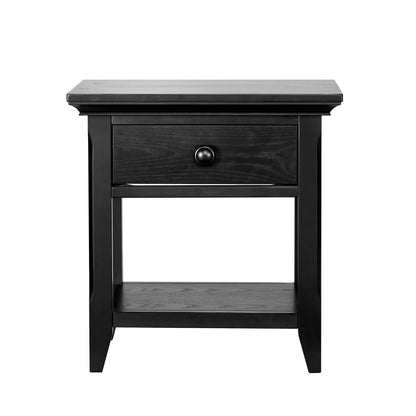 Overland - Nightstand, Black