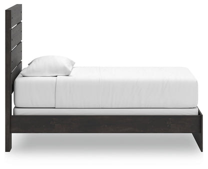 Hollivern - Panel Bed