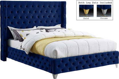 Savan - Bed, Queen, Beige