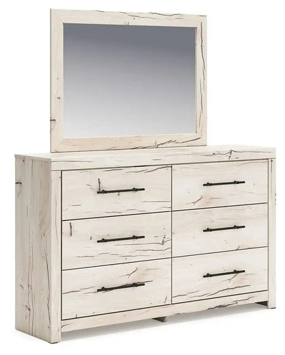 Lawroy - Panel Bedroom Set, Beige