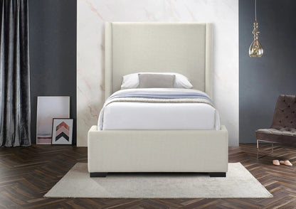 Oxford - Bed, King, Beige