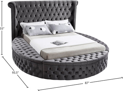 Luxus - Bed, Twin, Black