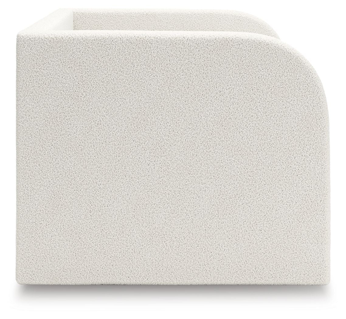 Arloster - Upholstered Day Bed, Twin, Beige