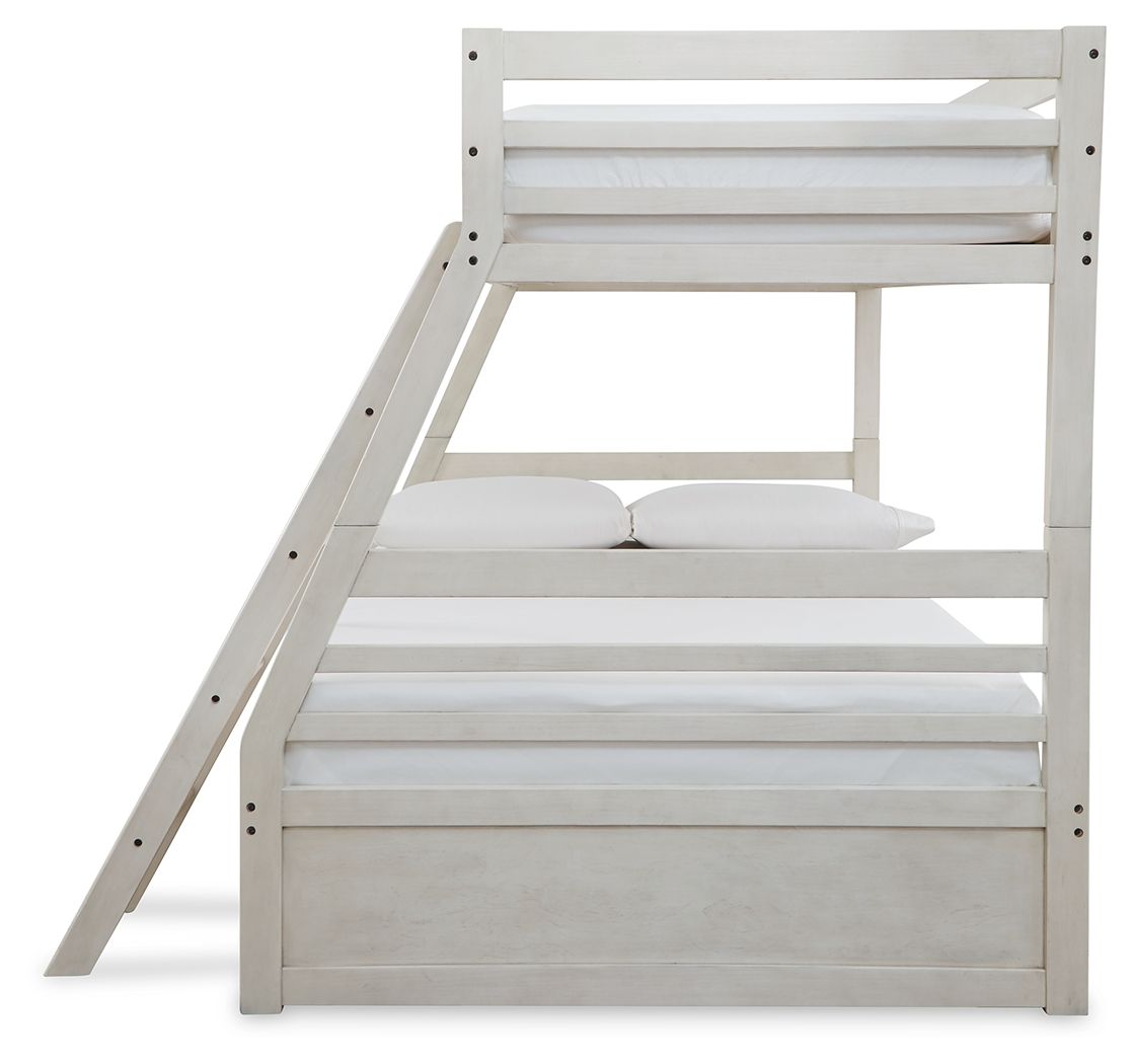 Robbinsdale - Bunk Bed With Storage, Twin, White