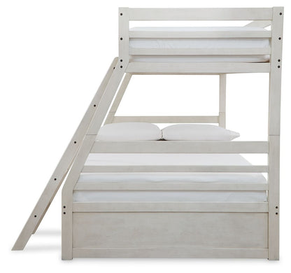 Robbinsdale - Bunk Bed With Storage, Twin, White