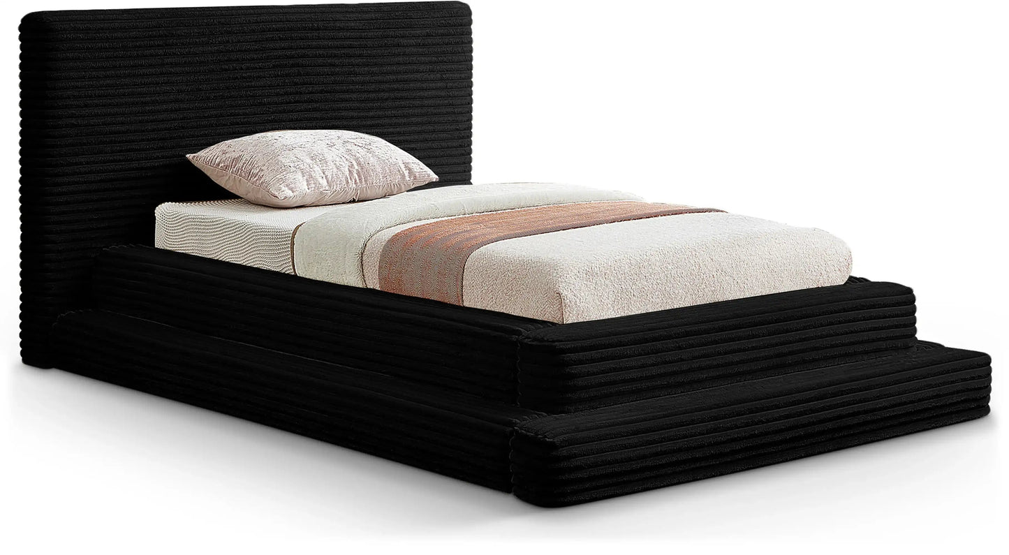 Drew - Bed, Full, Black