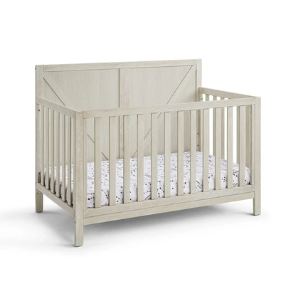 Barnside - 4-in-1 Convertible Crib, Gray