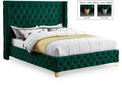 Savan - Bed, Queen, Beige