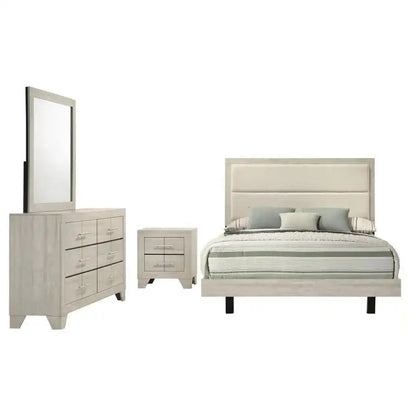 Trenton - Bedroom Set, Beige