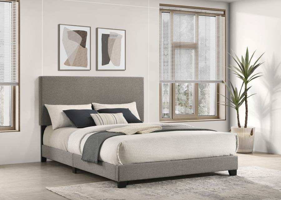 Dorian - Upholstered Panel Bed