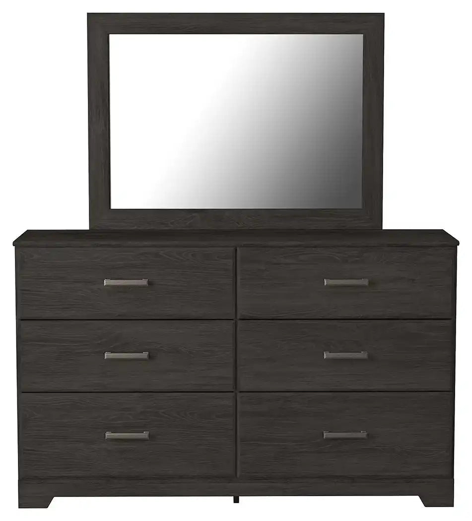 Belachime - Bedroom Set, Black