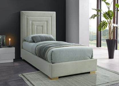 Nora - Bed, Twin, Dark Gray