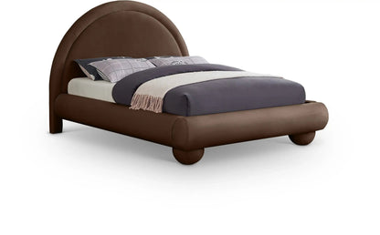 Madrid - Upholstered Bed, Full, Beige