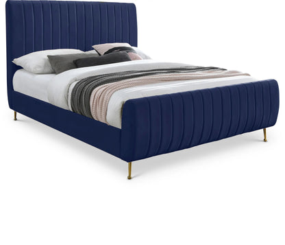 Zara - Bed, King, Dark Gray