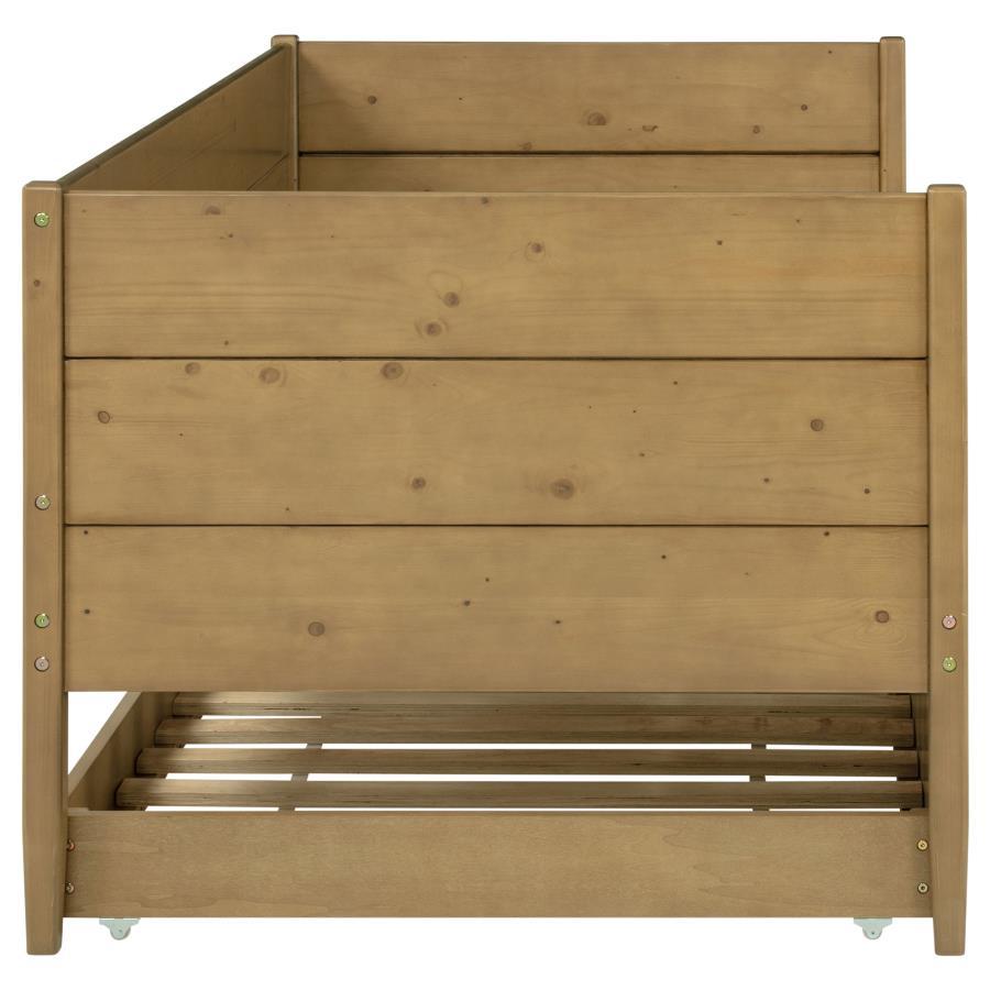 Calinda - Wood Twin Daybed With Trundle - Natural