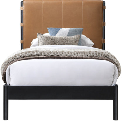 Abigail - Bed, Full, Dark Brown