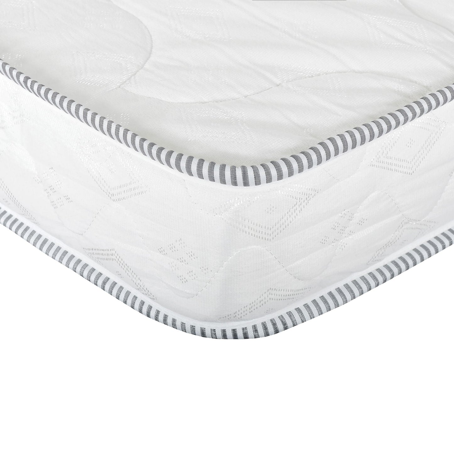 Reversible 6 Full Size Mattress In A Box Pressure Relief And Cooling Technology - White