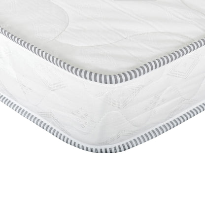 Reversible 6 Full Size Mattress In A Box Pressure Relief And Cooling Technology - White