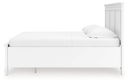 Fortman - Panel Bed