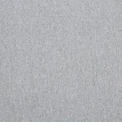 Milah - Gliding Swivel Recliner Tufted, Pearl Silver