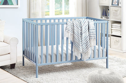 Palmer - 3-in-1 Convertible Island Crib, Light Blue