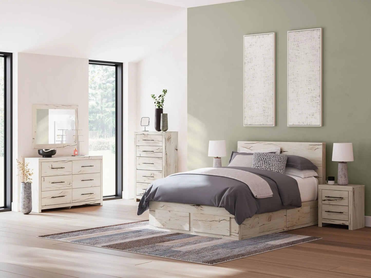 Lawroy - Storage Bedroom Set, Twin