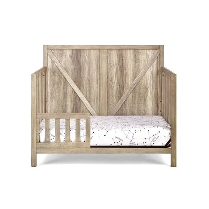 Barnside - 4-in-1 Convertible Crib, Gray