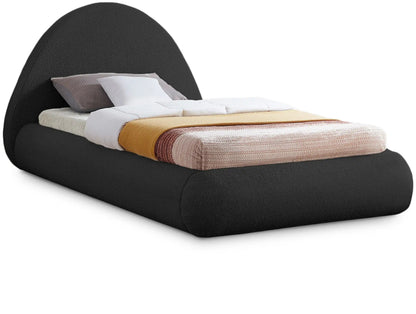 Rudy - Bed, Full, Beige