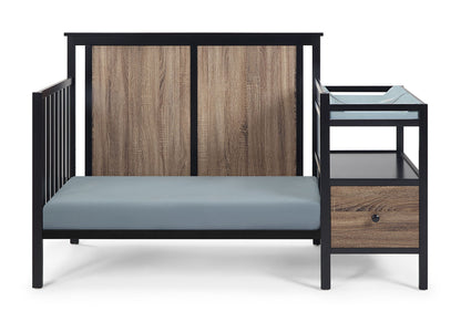 Connelly - 4-in-1 Crib and Changer Combo, White