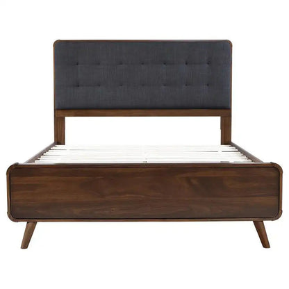 Robyn - Wood Panel Bed