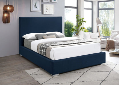 Crosby - Bed, Full, Beige