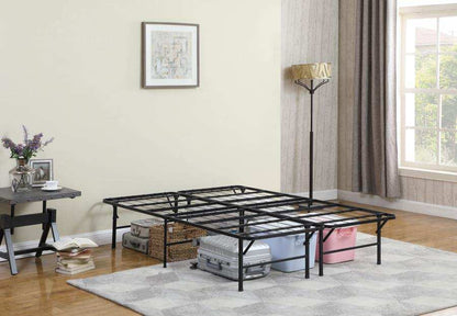 Mabel - Metal Support Platform Bed, Full, Black