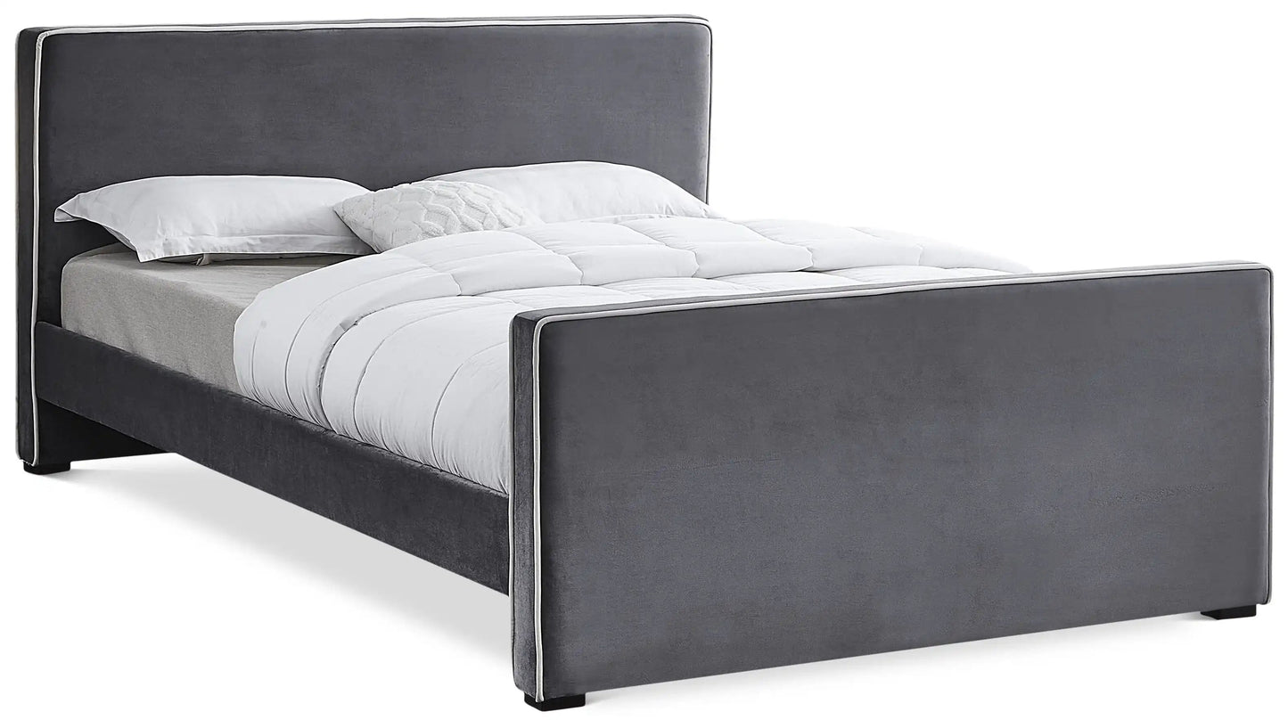 Dillard - Bed, Full, Black
