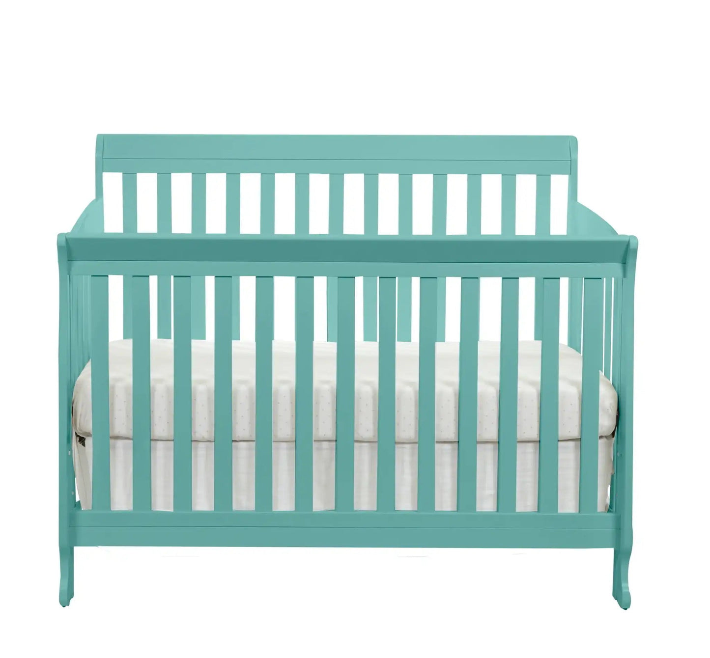 Riley - 4-in-1 Convertible Crib, Light Blue