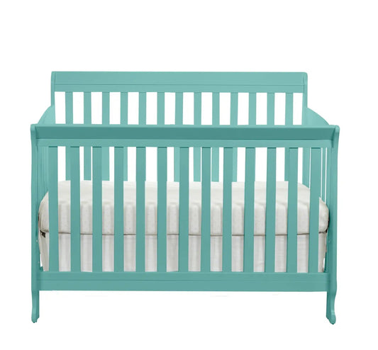 Riley - 4-in-1 Convertible Crib, Light Blue