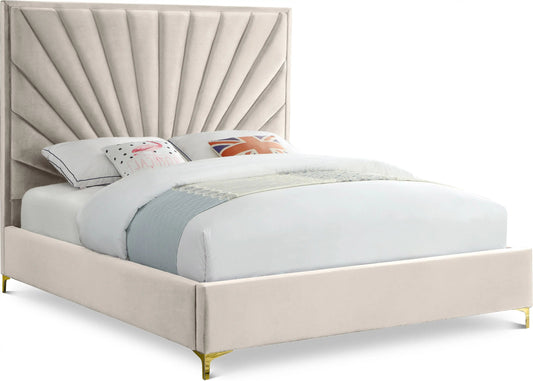 Eclipse - Bed, Queen, Beige