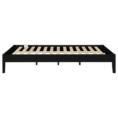 Hounslow - Universal Platform Bed, King, Dark Brown