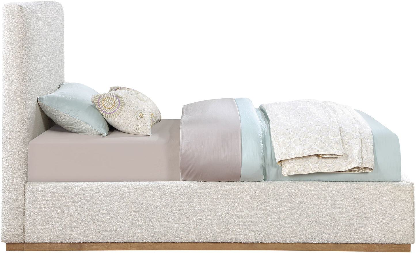 Monaco - Bed, Queen, Black