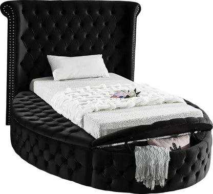 Luxus - Bed, Twin, Black