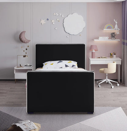 Dillard - Bed, Full, Black