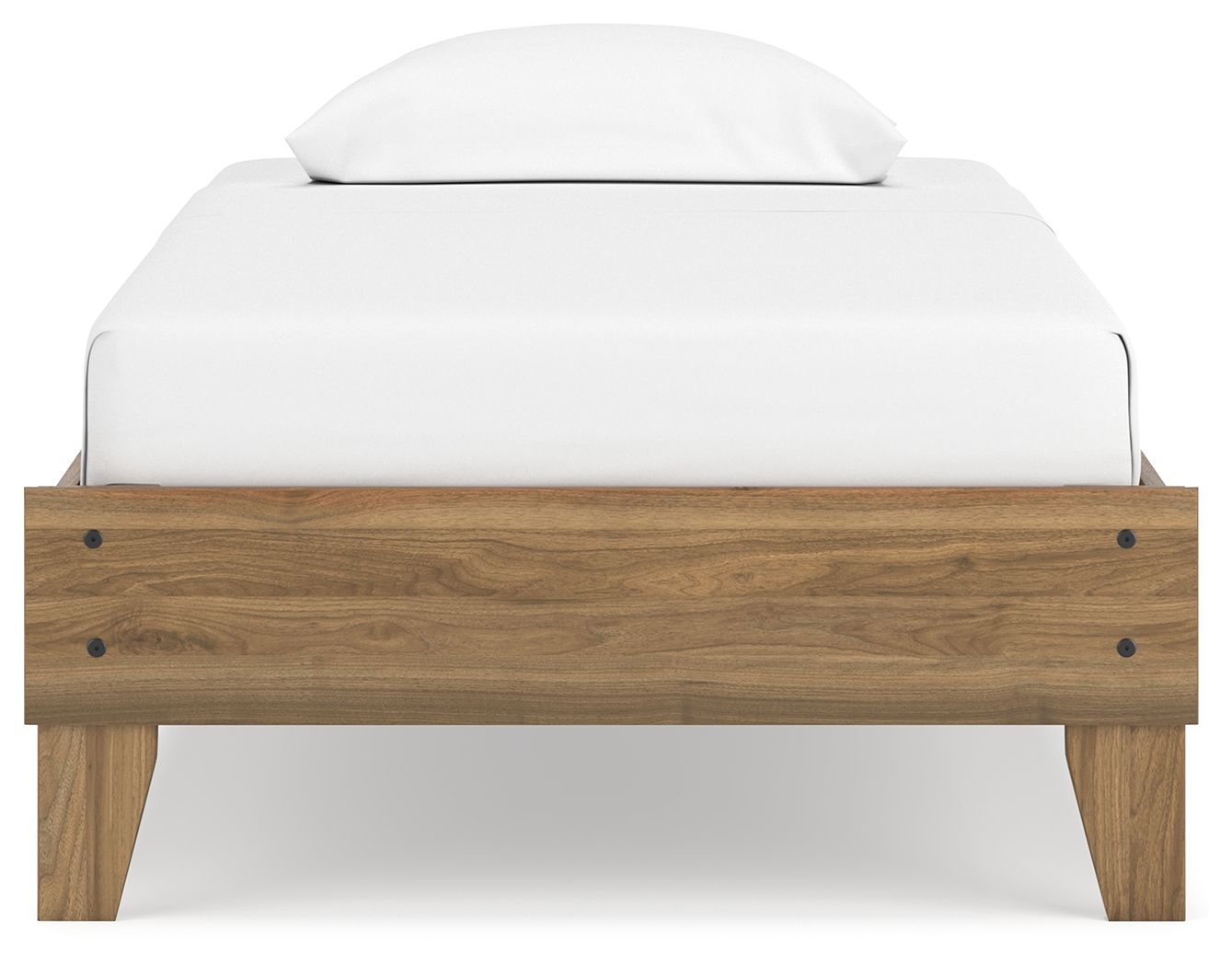 Deanlow - Platform Bed, Full, Light Brown