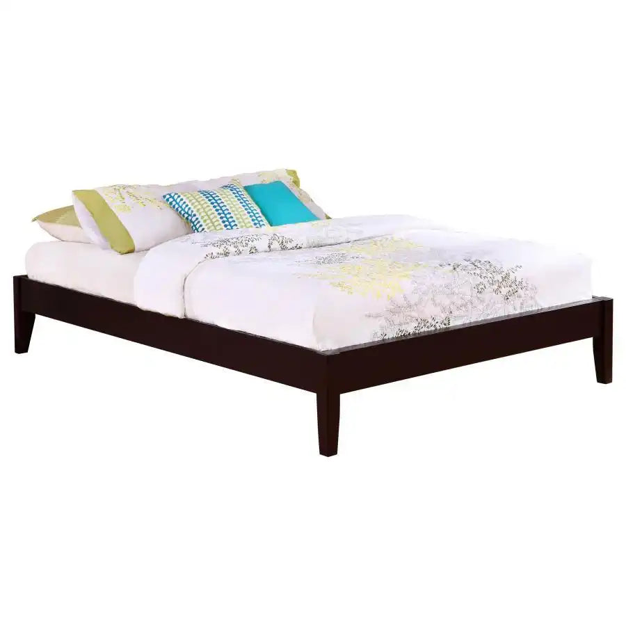 Hounslow - Universal Platform Bed, King, Dark Brown
