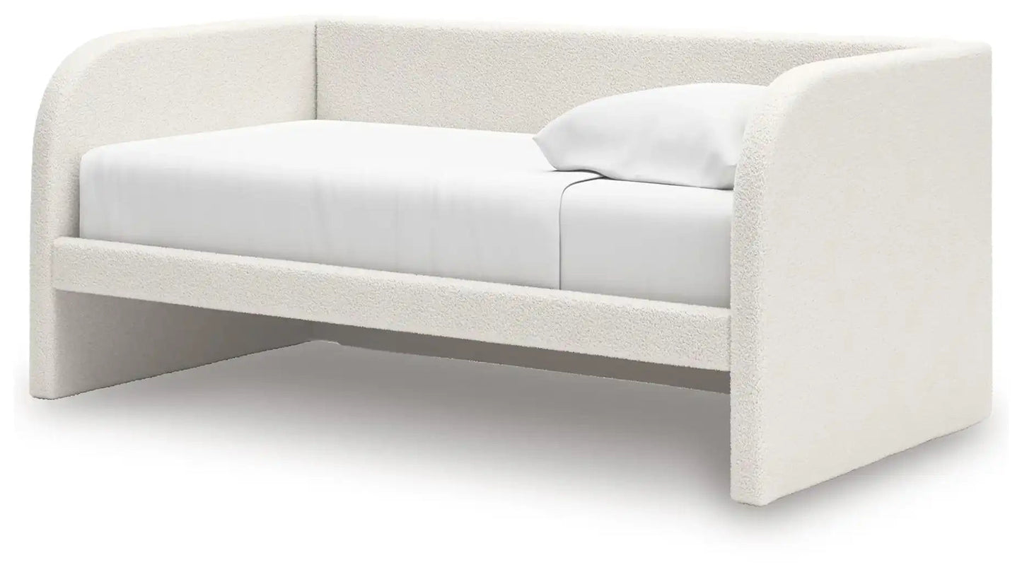 Arloster - Upholstered Day Bed, Twin, Beige