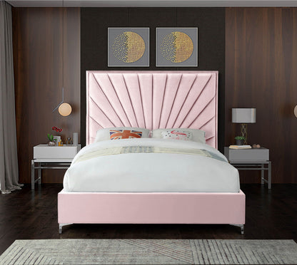 Eclipse - Bed, Queen, Beige