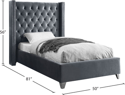 Aiden - Bed, King, Beige
