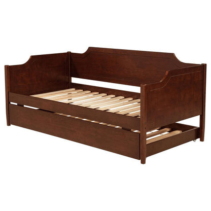 Redding - Wood Twin Daybed With Trundle - Cherry