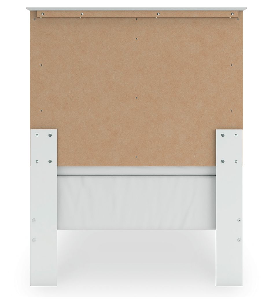 Bostwick Shoals - Panel Bed With Framed Footboard, Queen, White